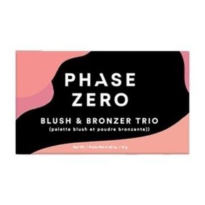 Phase Zero Blush and Bronzer Trio New In Box‎